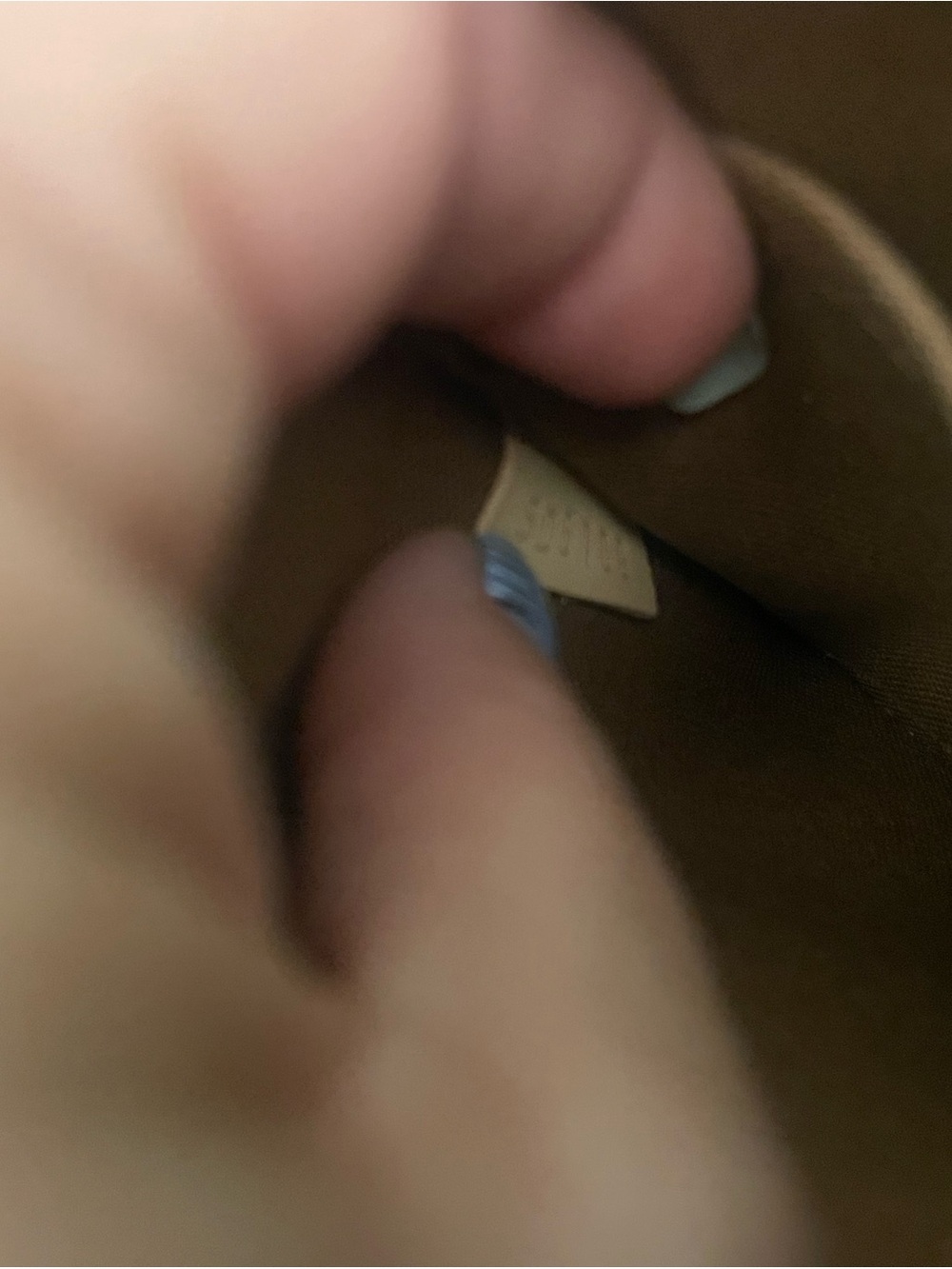 Louis Vuitton Monogram Canvas Multi-Pochette with Green Strap - Picture 8 of 8